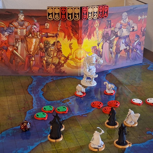 Dnd Initiative Trackers for DM screens