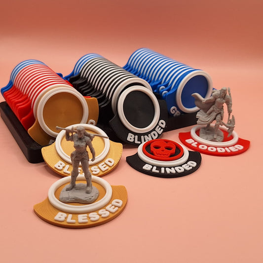 Dnd Condition Rings Starter set for DMs