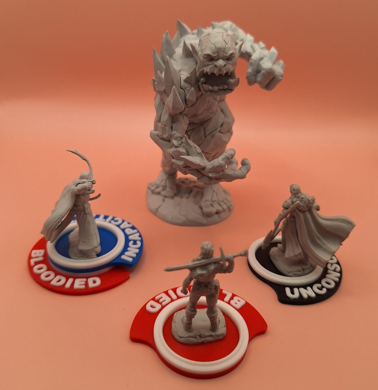 Dnd Condition Rings Starter set for DMs